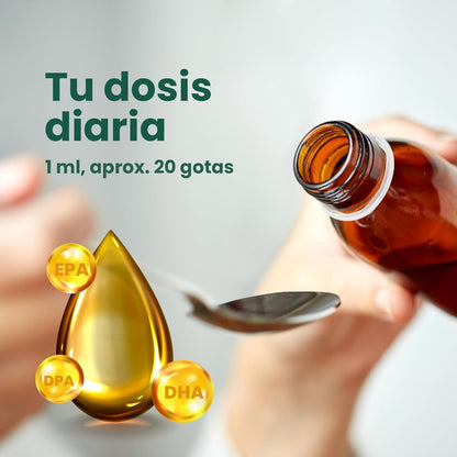 Algae DHA | Aceite Omega 3 Vegano de Alta Concentración