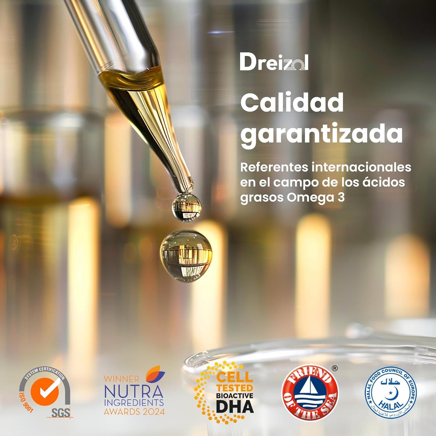 Algae DHA | Aceite Omega 3 Vegano de Alta Concentración