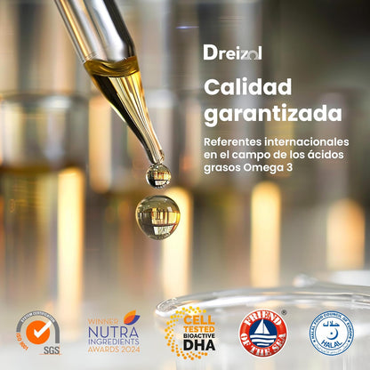 Algae DHA | Aceite Omega 3 Vegano de Alta Concentración