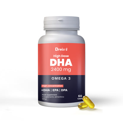 DHA 2400 High Dose