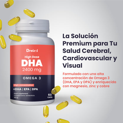 DHA 2400 High Dose