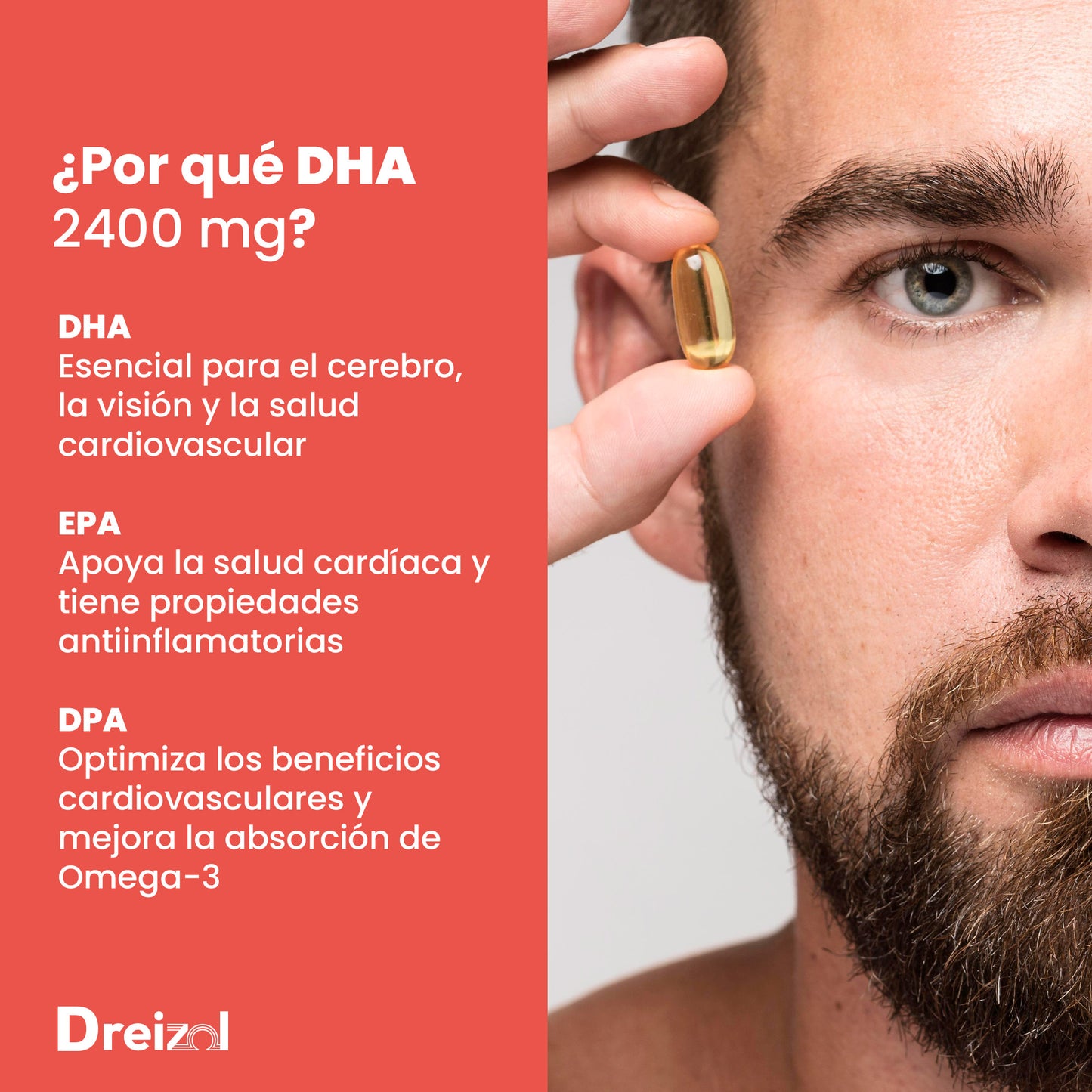 DHA 2400 High Dose