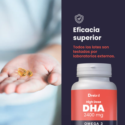 DHA 2400 High Dose