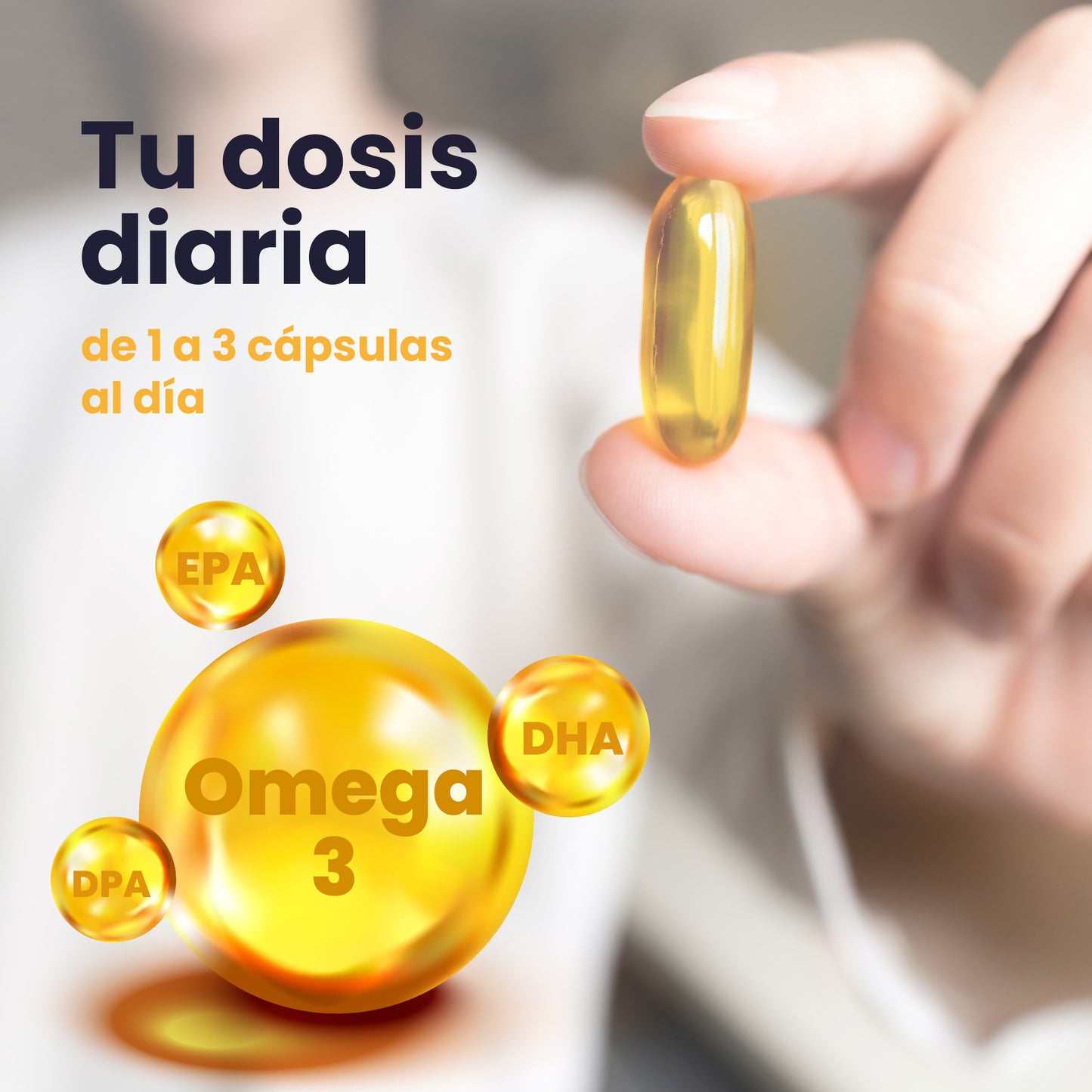 DHA 1500  Omega 3 + Zinc Cobre y Magnesio