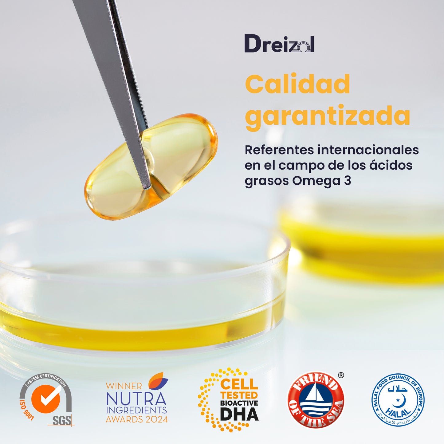 DHA 1500  Omega 3 + Zinc Cobre y Magnesio